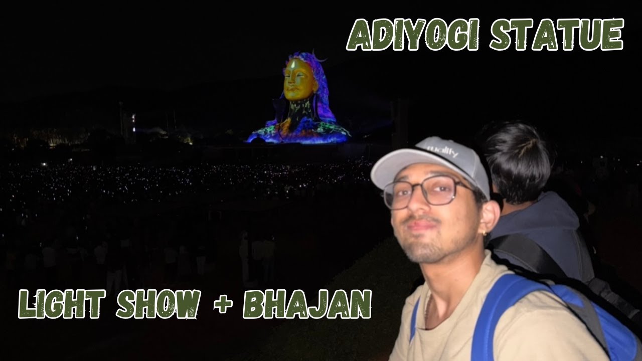 Finally we visited ADIYOGI🥹 Last day in Bangalore and Tried Smash Guys for the 1st time😱