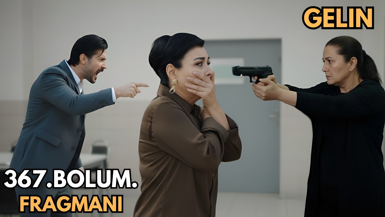 Gelin 367. Bölüm Fragmanı |Esma Kaçtı, Sırlar Patlıyor! Konakta Büyük Savaş Başlıyor