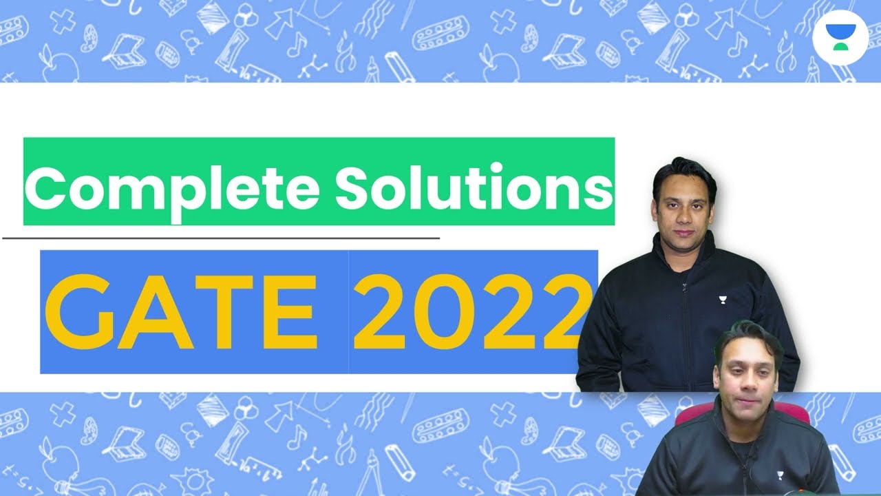 GATE 2022 Computer Science Solutions | Part 1 | Aptitude