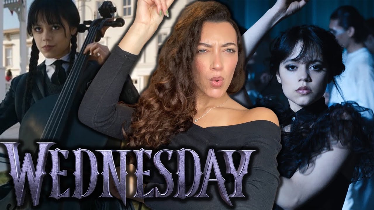 That Dance Scene?! YES BABY GIRL | *WEDNESDAY* Reaction | Episode 3-4