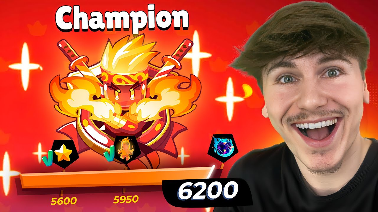 JE PASSE LE RANG CHAMPION SUR STUMBLE GUYS !! (Je Tryhard)