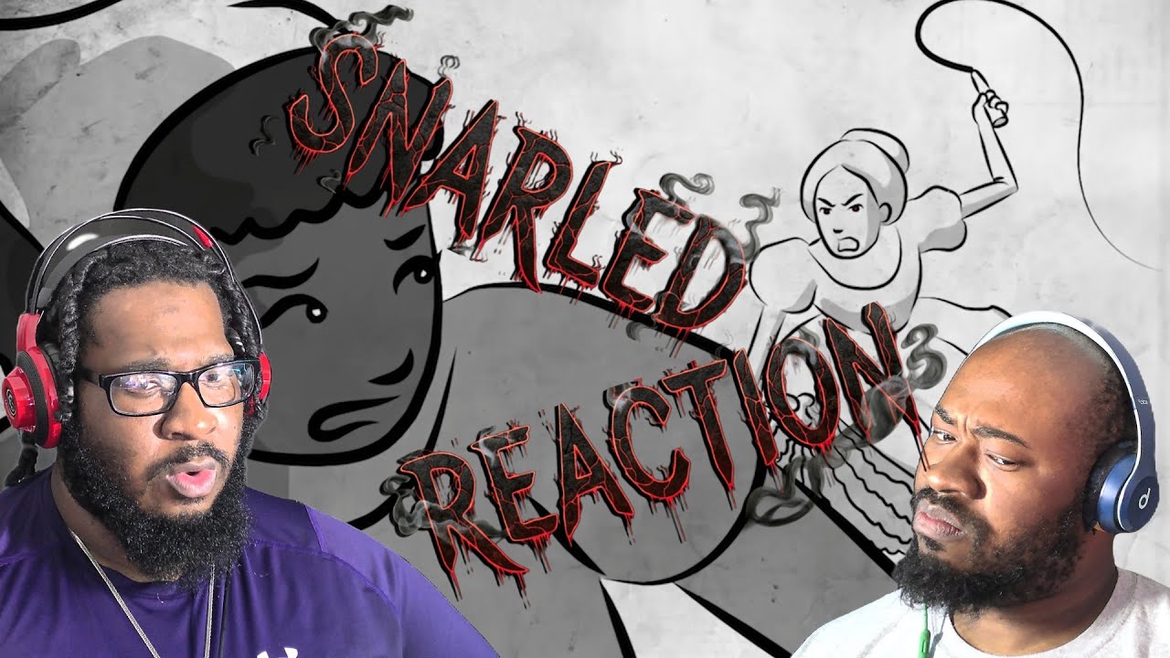 ALL THINGS реагирует на SNARLED | Что-то страшное, том 3