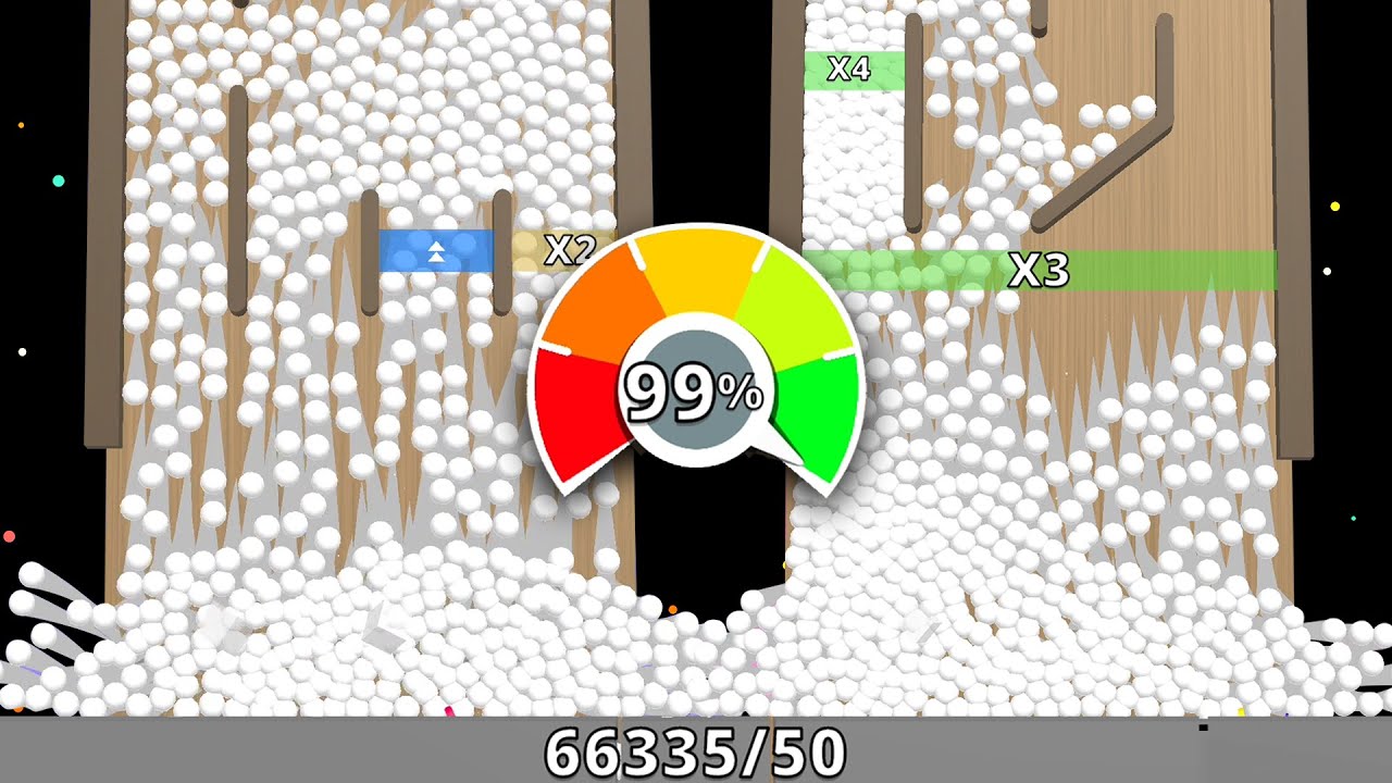 Bounce and Collect Infinite Balls! Лучше, чем 99% людей в мире