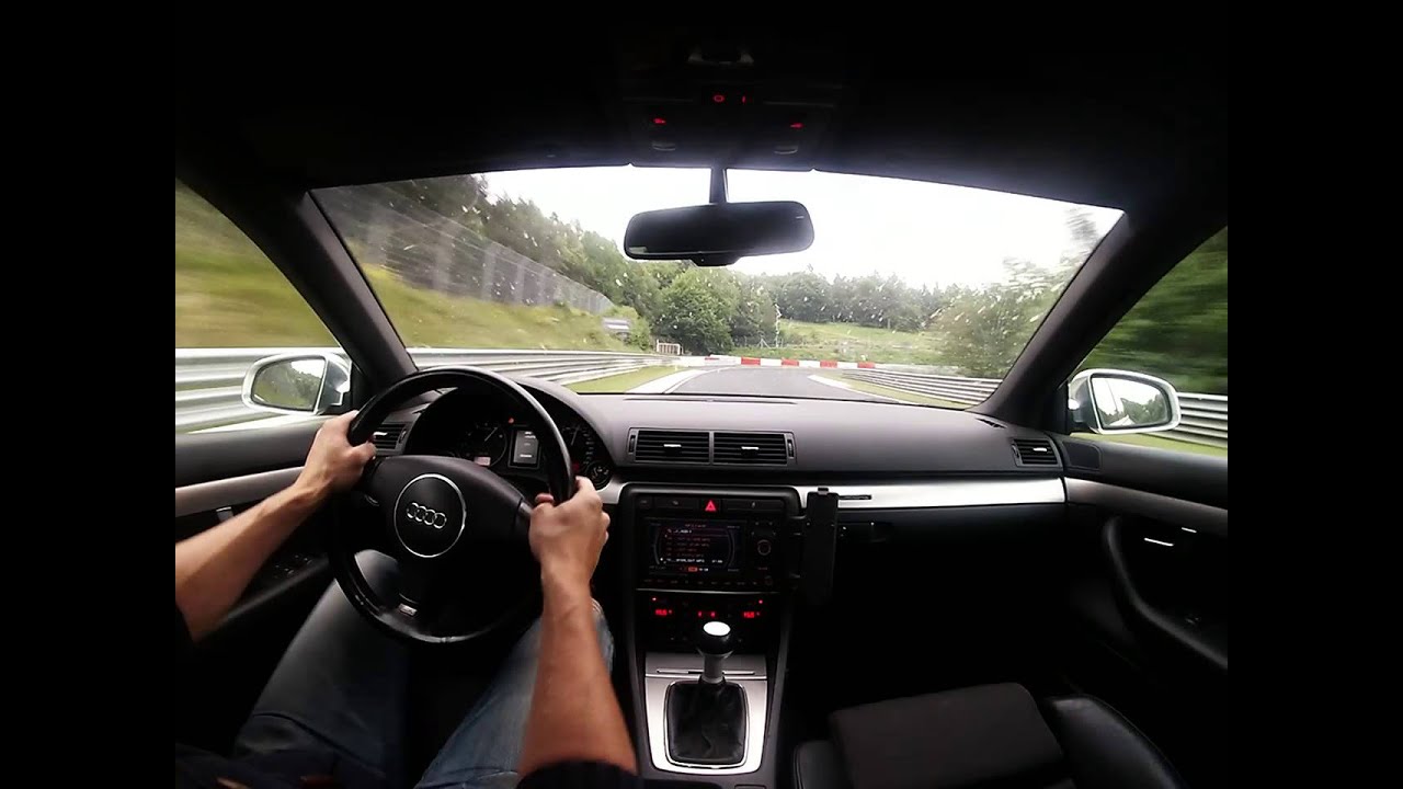Touristenfahrt Nürburgring Nordschleife Audi S4 26-06-13 Lap #2 8:32 BTG