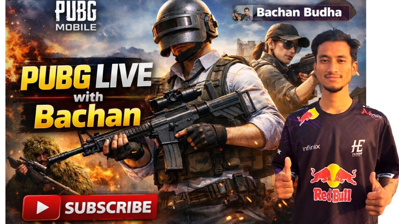 Bachan Budha is live pubg