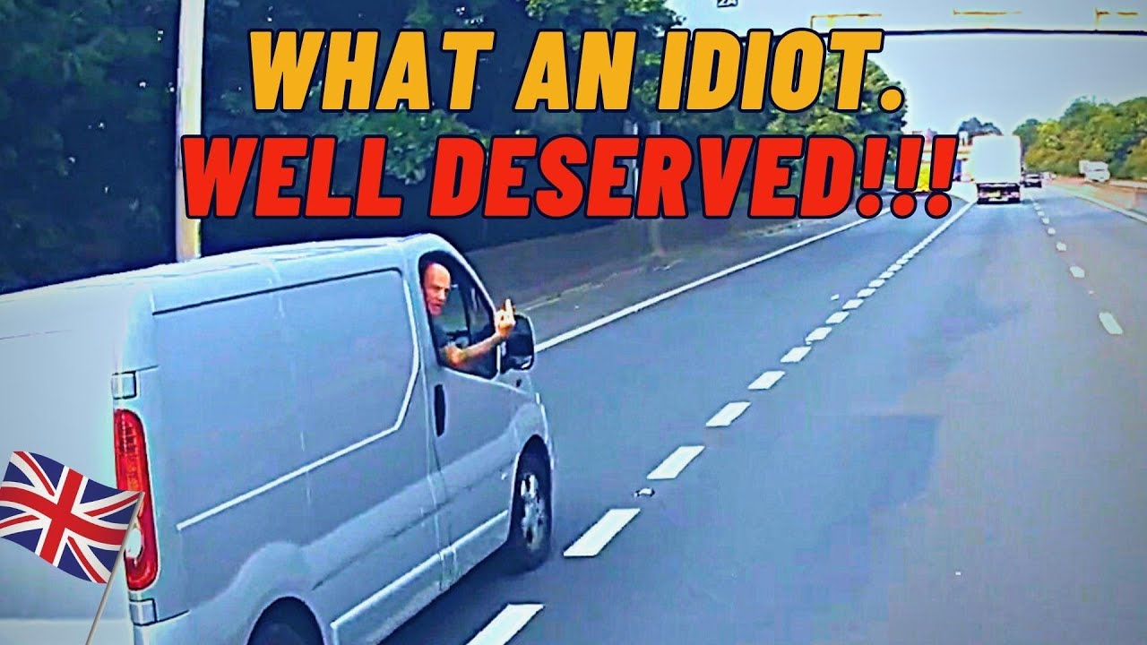 UK Bad Drivers & Driving Fails Compilation | UK Car Crashes Dashcam Caught (w/ Commentary) #94
