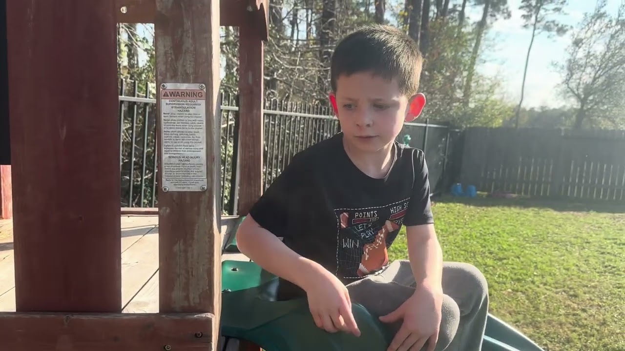 Jake’s ninja course 