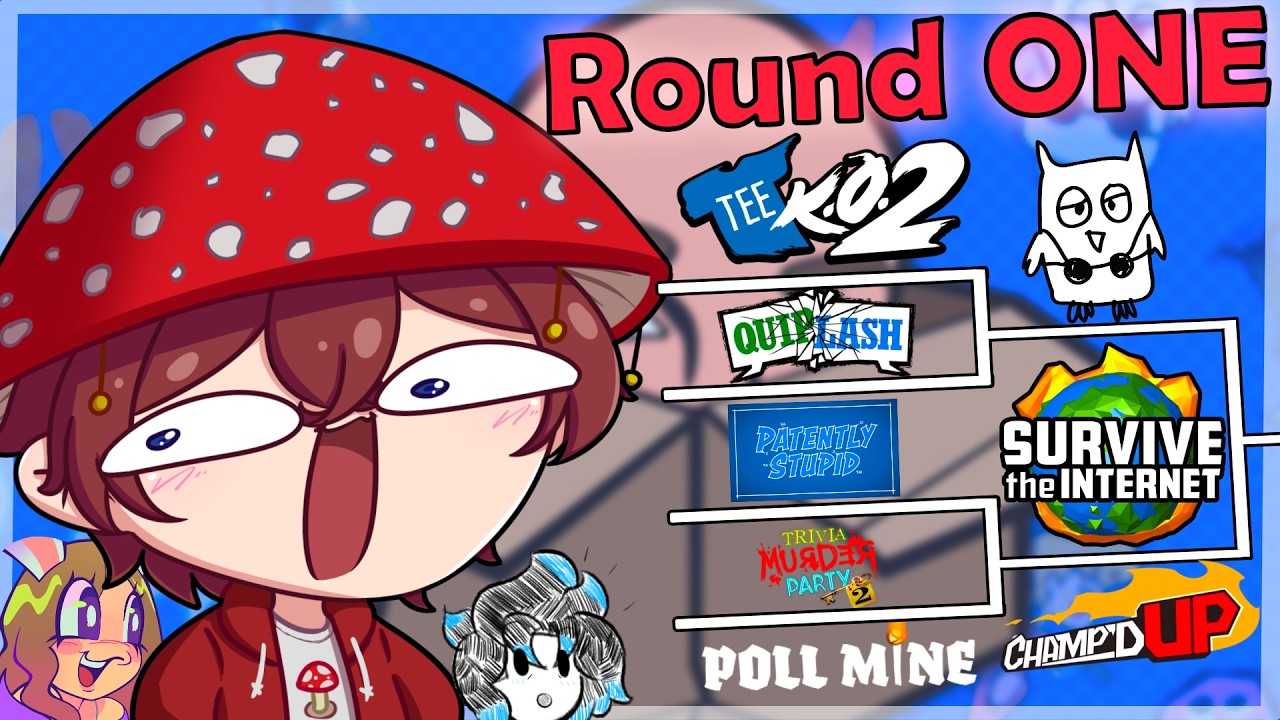 The Best Jackbox Game Tournament  Round 1 I 1st Half