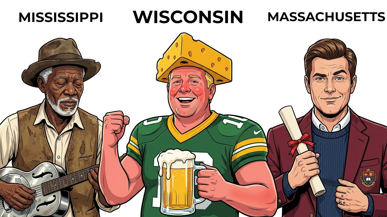 Every US State Ranked Worst to Best to Live In: Stereotypes Explained