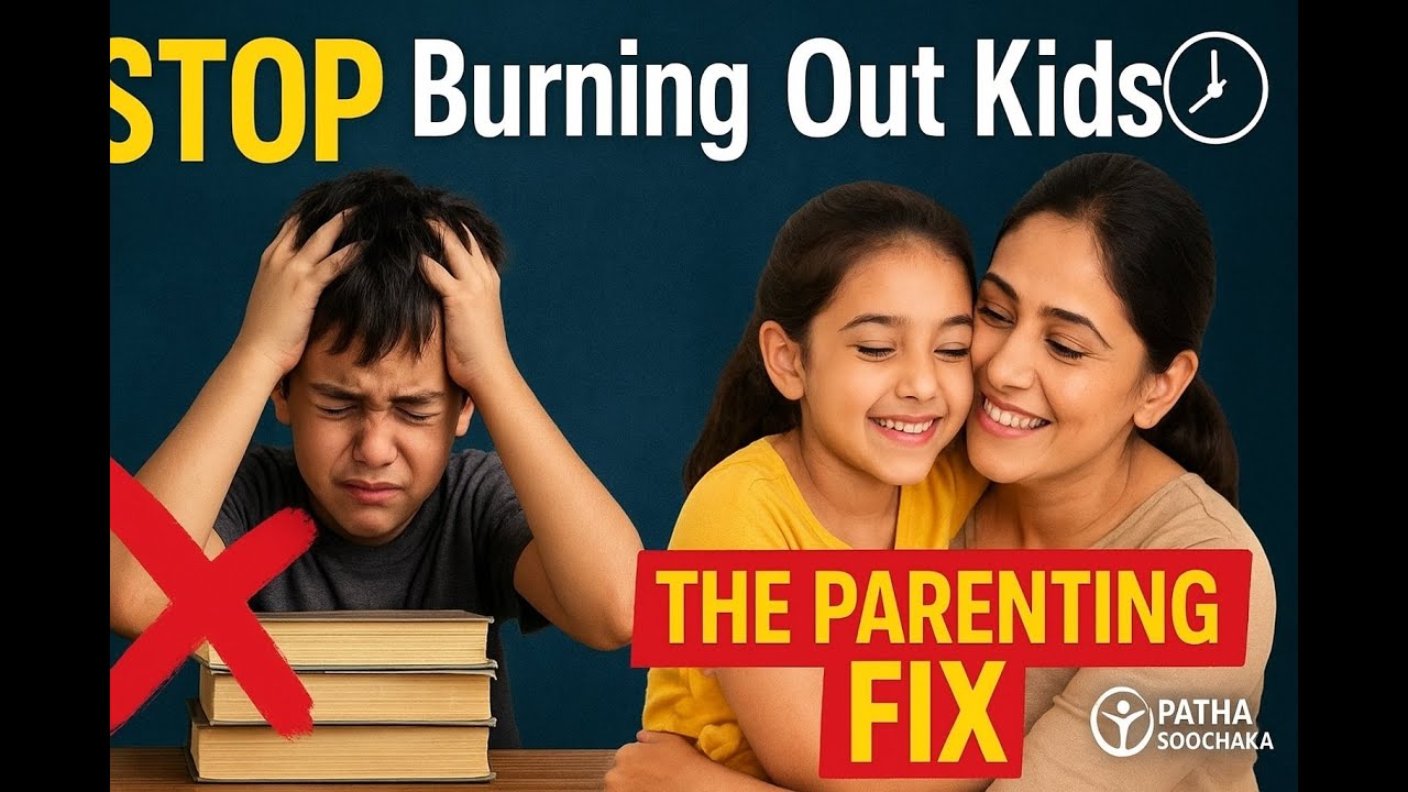 Stop Overloading Your Child: The Parenting Secret to Raise True Achievers