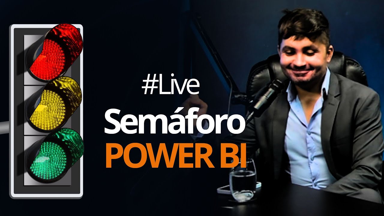 #Live - Semáforo no Power BI + HTML