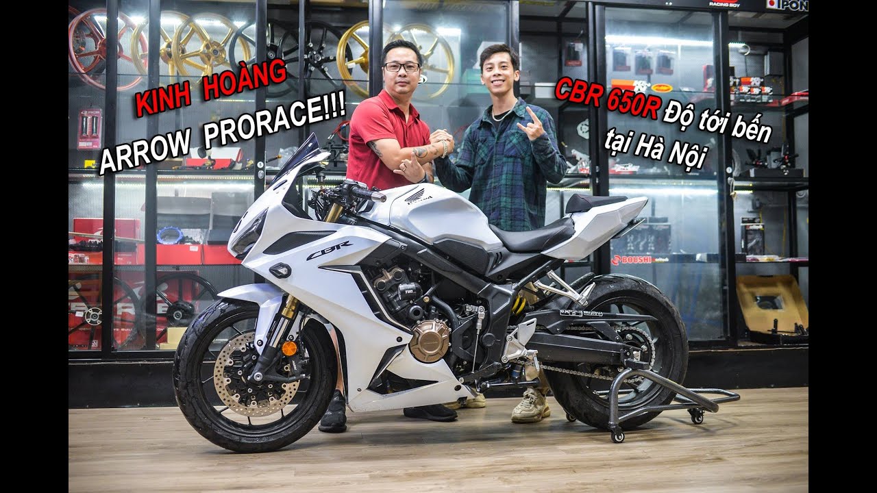 (CLIP TEST) CBR650R Độ Pô ARROW PRO RACE Hú KINH HOÀNG l HONDA CBR650R Modify Exhaust ARROW PRO RACE