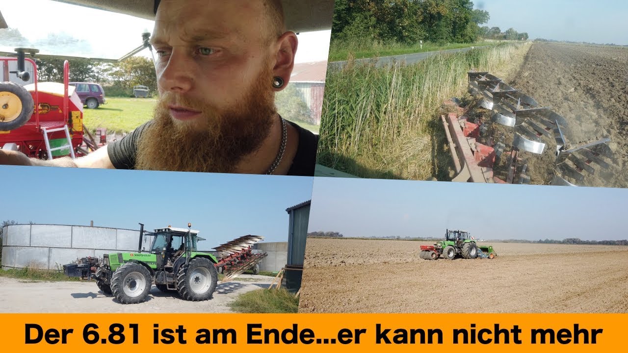 FarmVLOG#263 - Der 6.81 ist am Ende...er kann nicht mehr