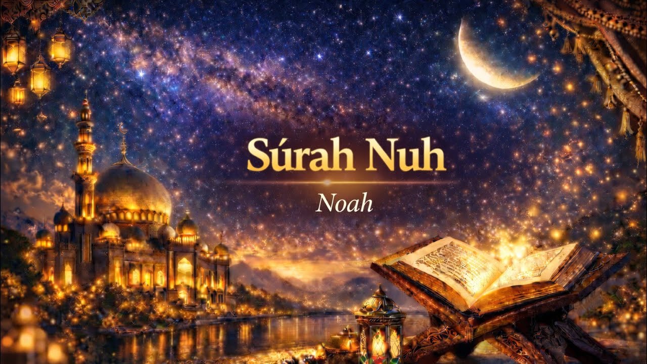 Surah Nūḥ (71) | Recitation by Goni Abdullahi Abba Zaria | Beautiful Qur’an Tilawat
