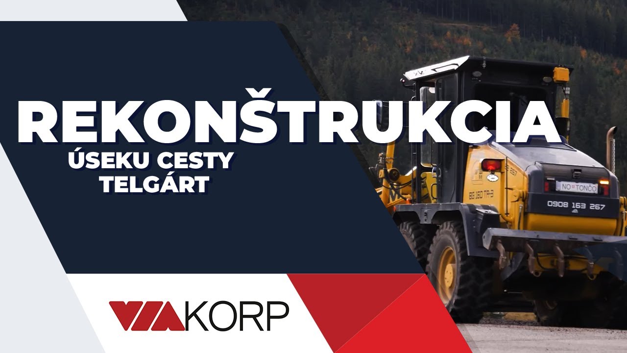 Rekonštrukcia úseku cesty I/66 Telgárt