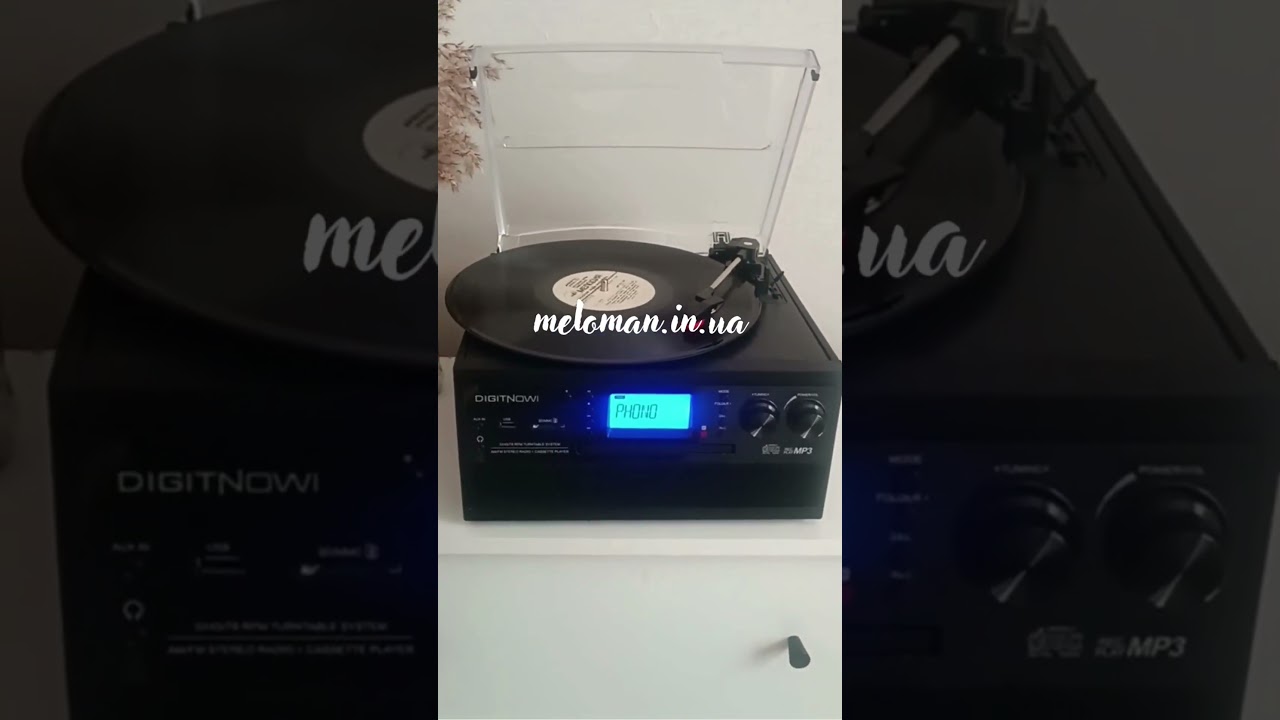 Digitnow LP player