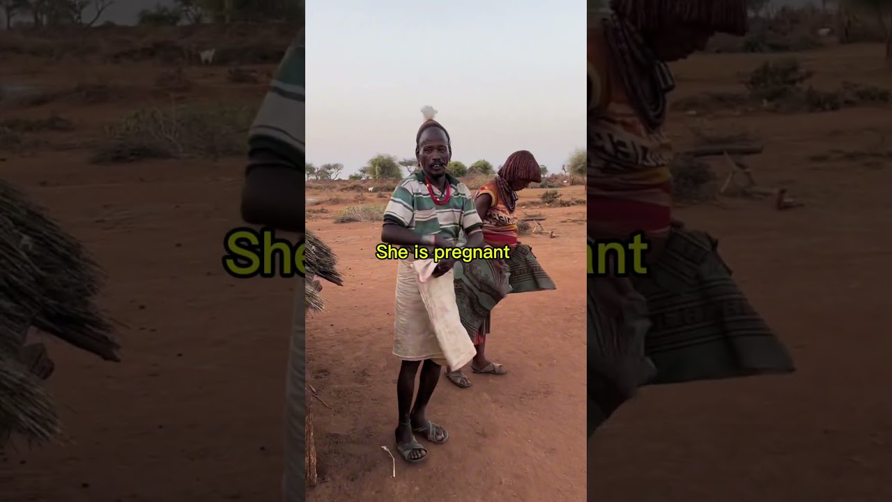 Pregnant #tribalmarriage