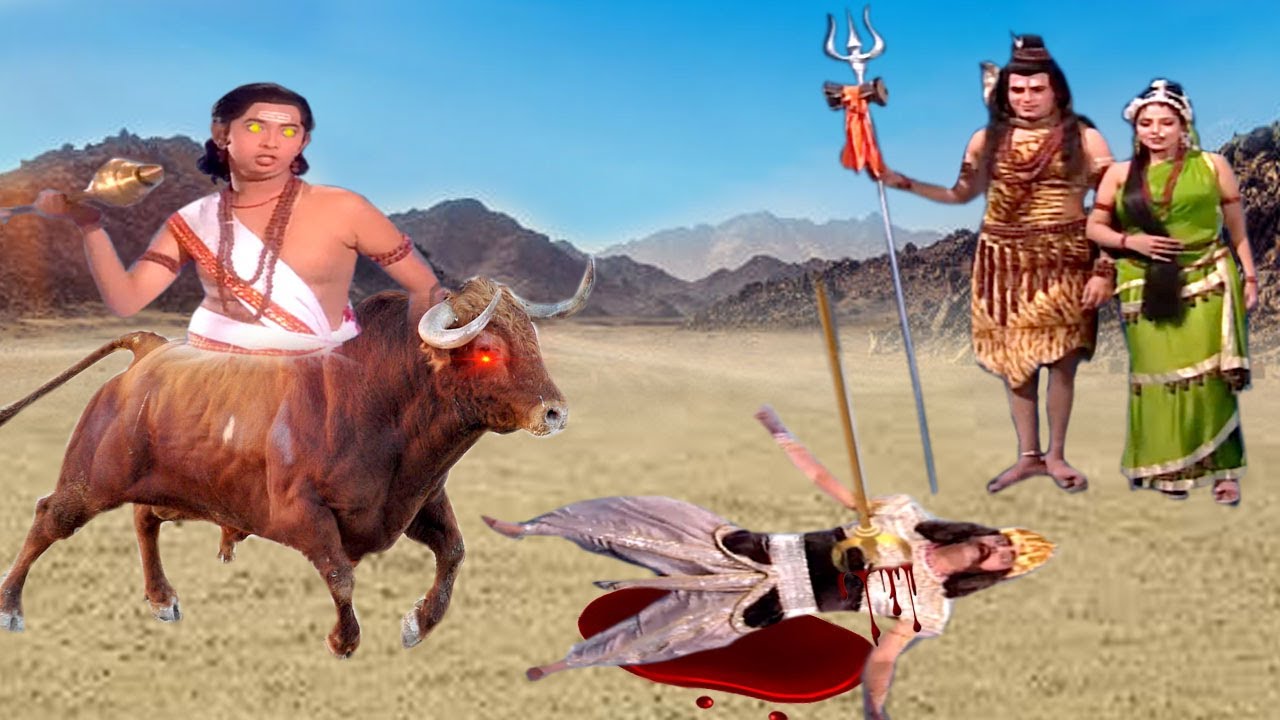 शिव पारवती के रूप में आये राक्षसों का पुत्र कार्तिकेय ने कैसे किया वध