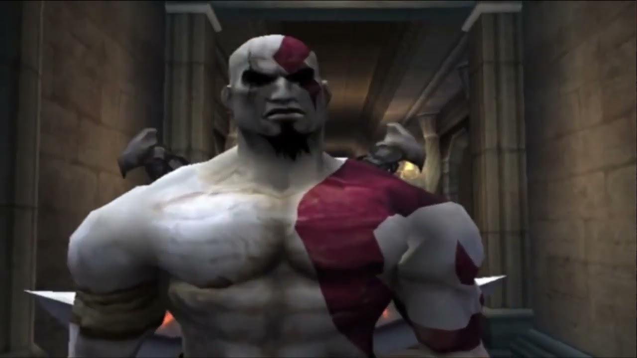 O passado de Kratos  /  God Of War  -  Parte #10