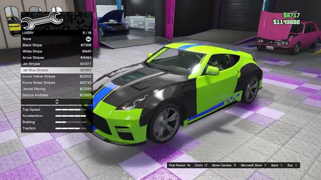 GTA 5 Vehicle Customization Annis Euros (Nissan 370z) + Drift Tuning