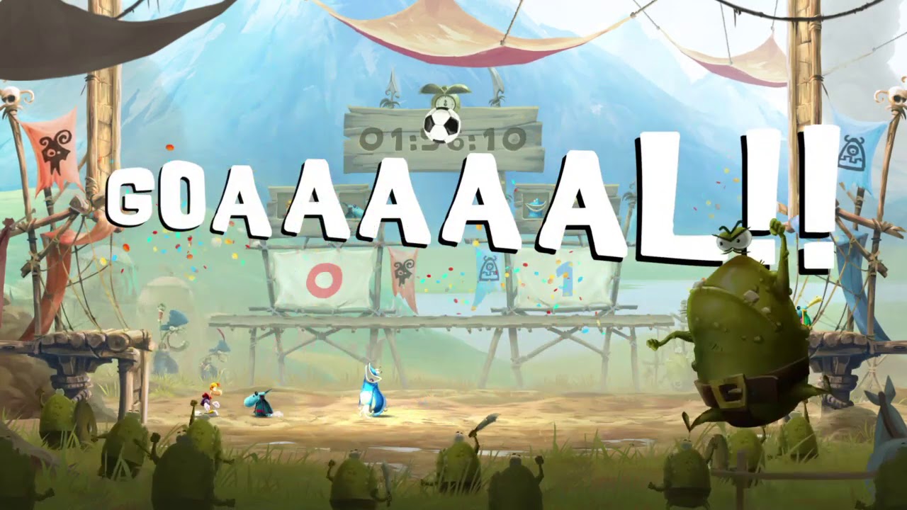Rayman Legends Kung Foot