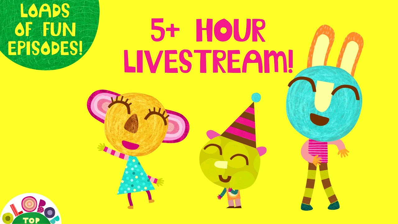 Olobob Top 5 HOURS! LiveStream