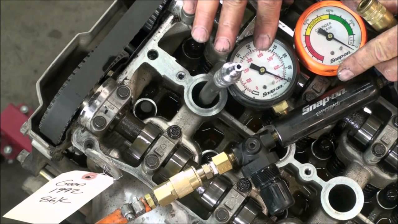 S1 E3 Miatamecca Compression and Leak Down Test