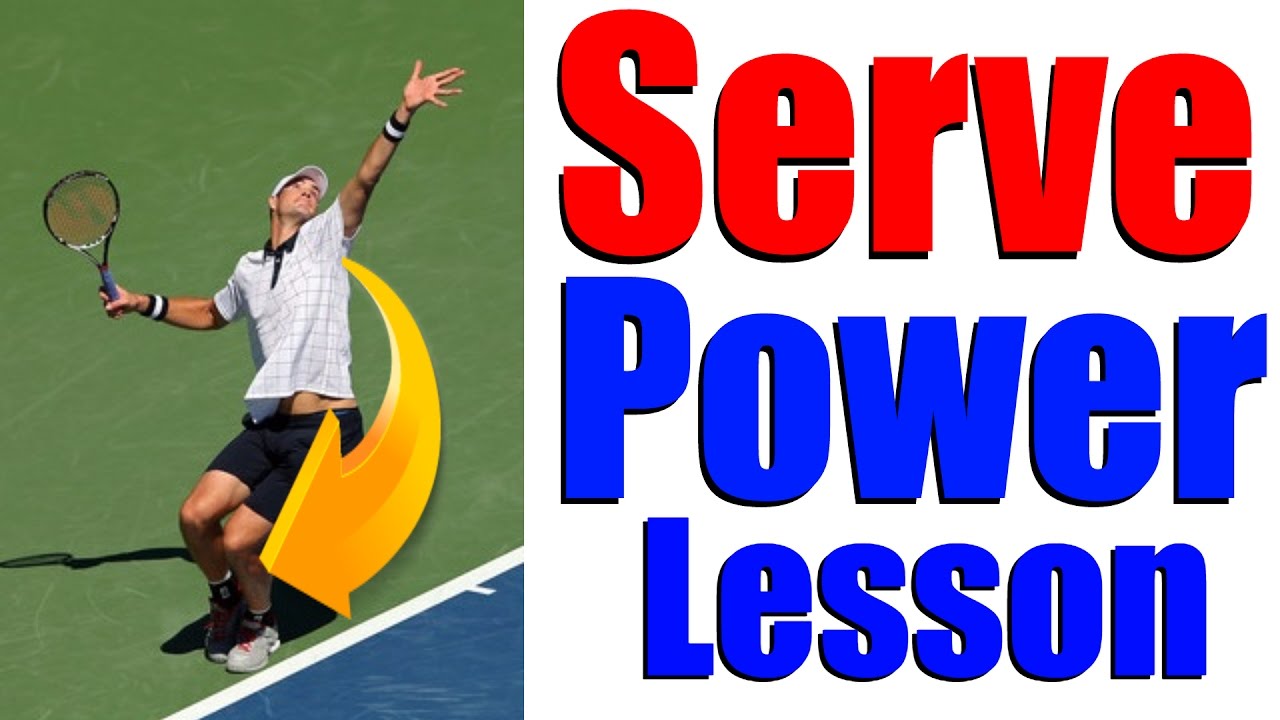 Tennis Serve Lesson - How To Get More Power On Serve with David Nalbandian
