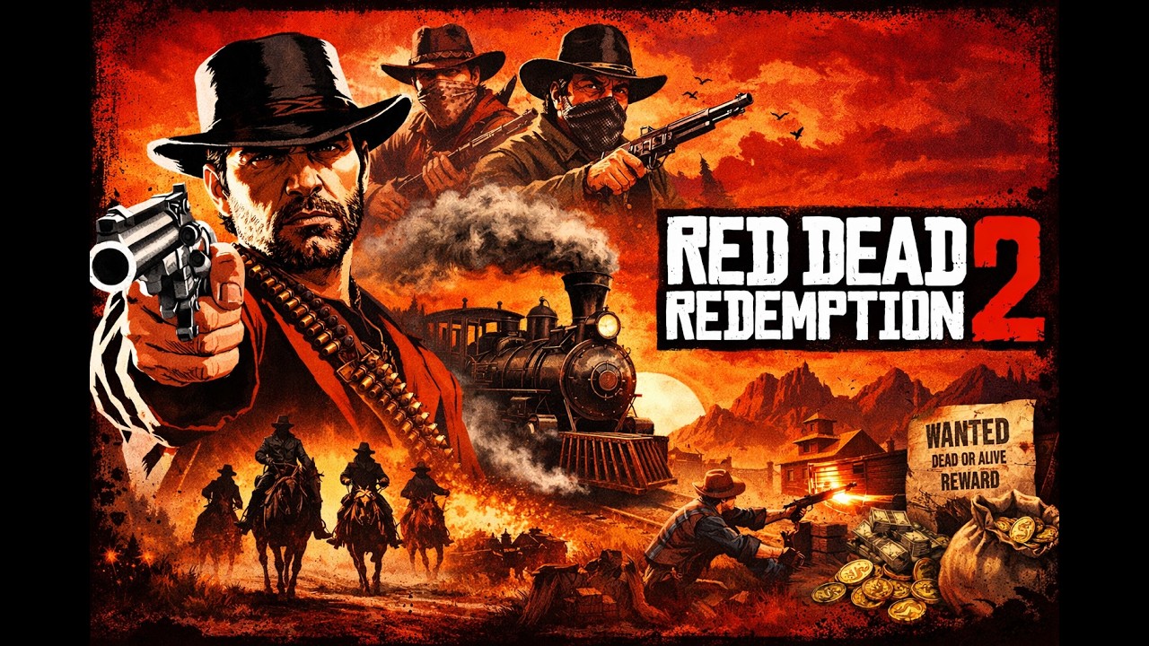 Історія Артура Моргана у світі Red Dead Redemption 2 | Спокійне проходження |