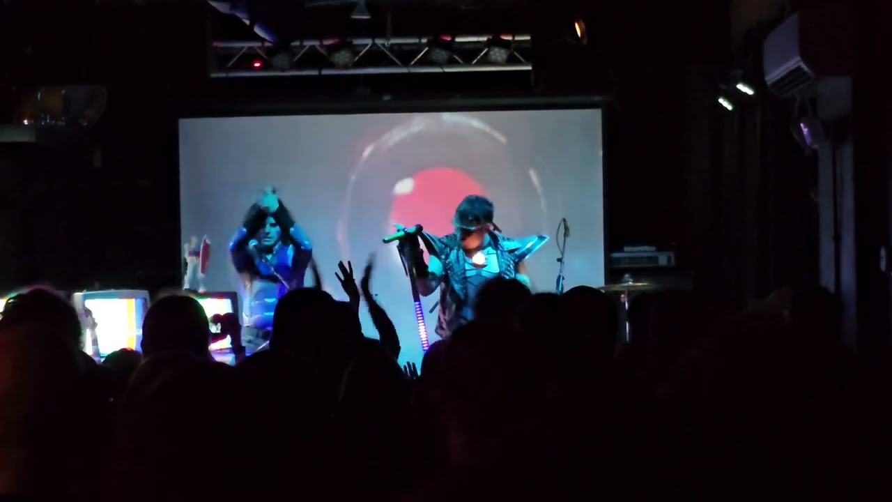 Megatronix - I Fight Time, live at Milkboy 5/11/24