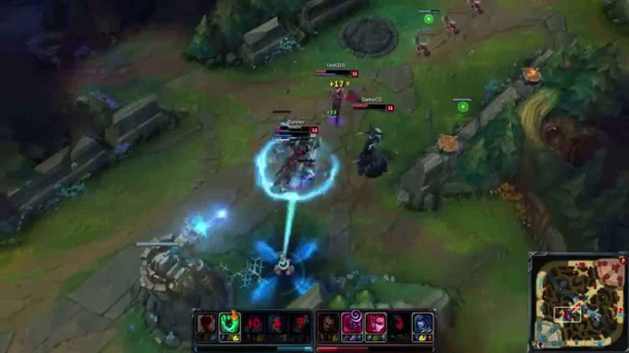 This is how you defend the turret as support in Diamond