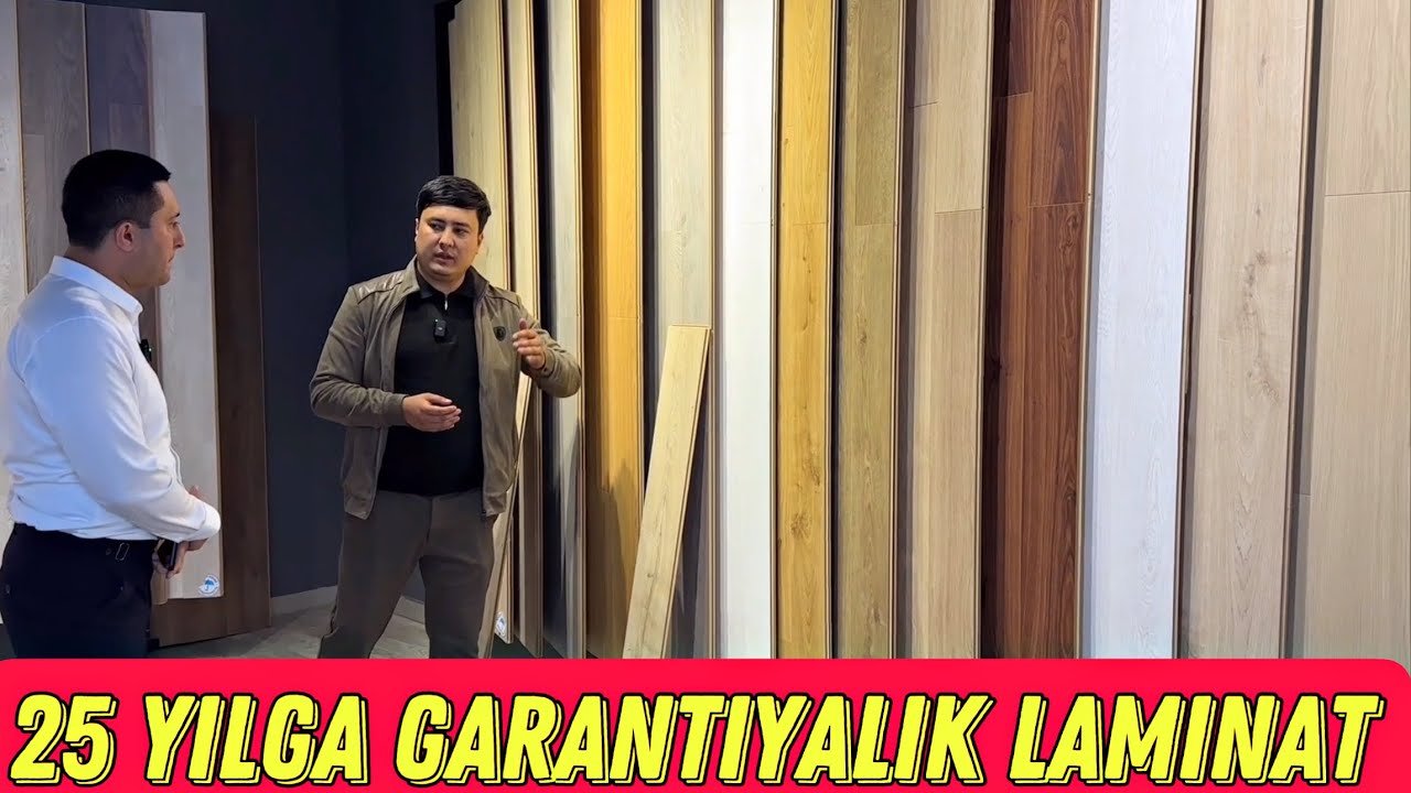 200% SUV OʻTKAZMAYDI BELGIYADA ISHLAB CHIQARILGAN LAMINAT MAXSULOTI
