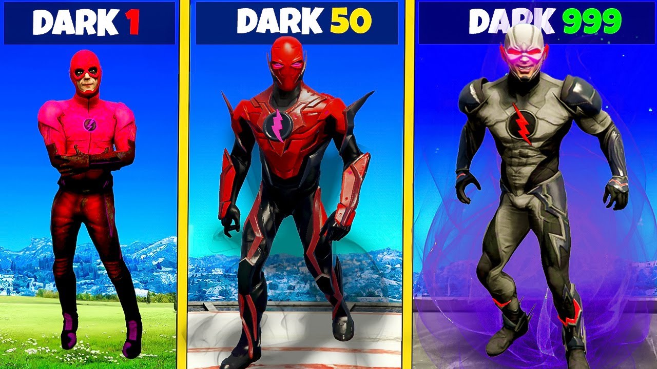 Upgrading to DARK FLASH in GTA 5!