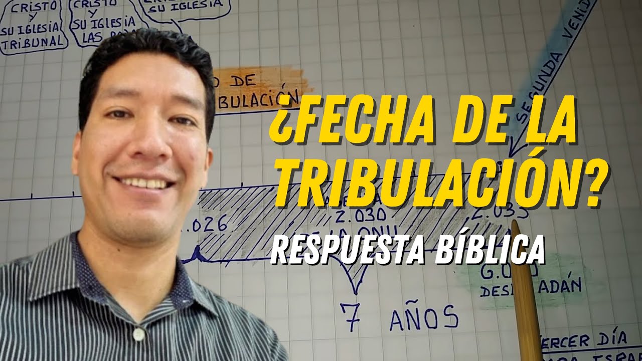 ¿FECHA DE LA TRIBULACIÓN 2026? Una respuesta bíblica | Pastor Jonatán