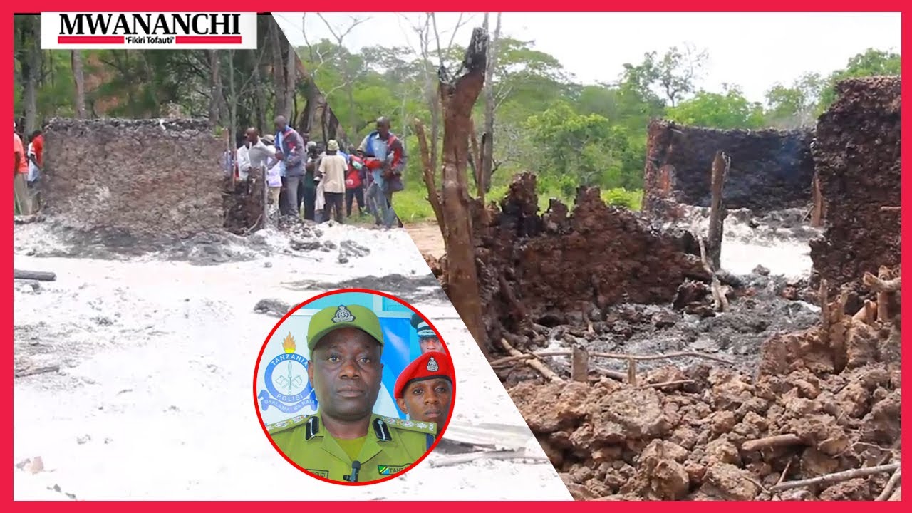 ADAIWA KUCHOMA NYUMBA IKITEKETEZA WATU WANNE, YASEMEKANA MAMA WA FAMILIA ALIKUWA MJAMIZTO