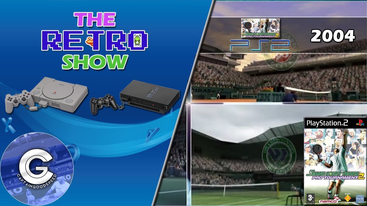 The Retro Show | Smash Court Tennis Pro Tournament 2 | PS2 | PLAYING WIMBLEDON! | Retro Games