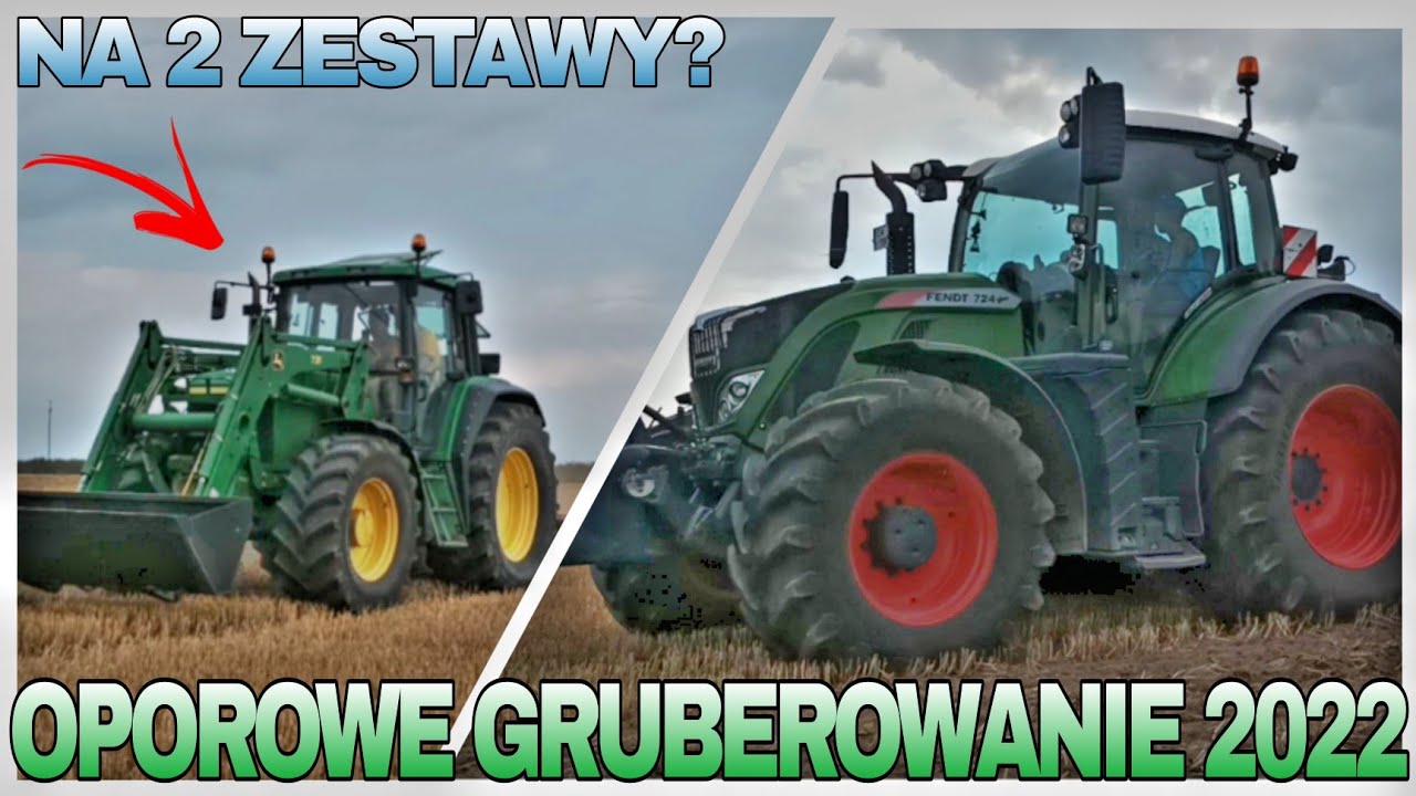 🇵🇱Oporowe gruberowanie2022⭐Gr Witkowski⭐Fendt w akcji?⭐
