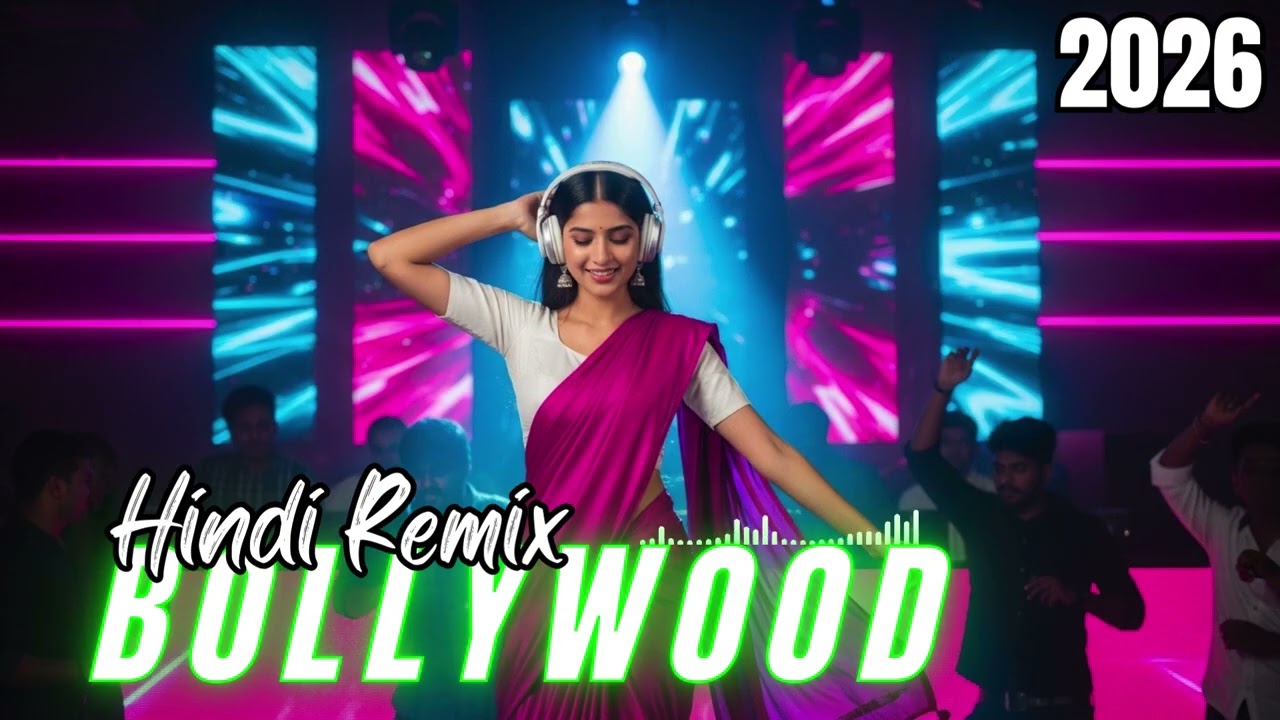 Desi Nightvector 2026 🌌 | Hindi DJ Club Dance Remix Nonstop