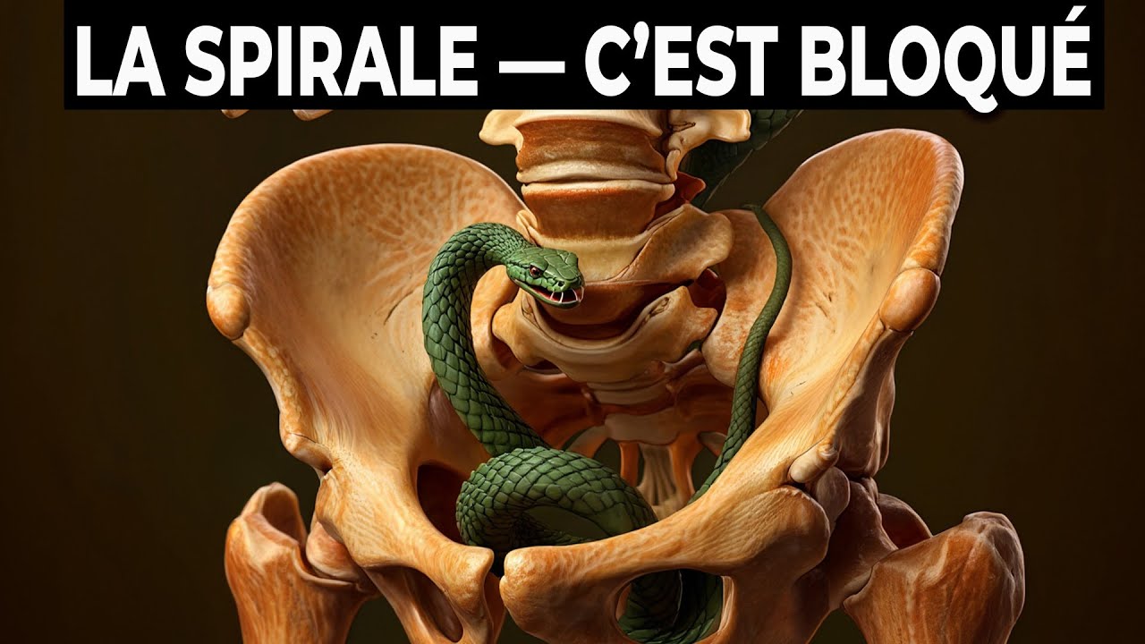 La clé oubliée de la Kundalini : Comment une simple rotation révèle votre Serpent intérieur.