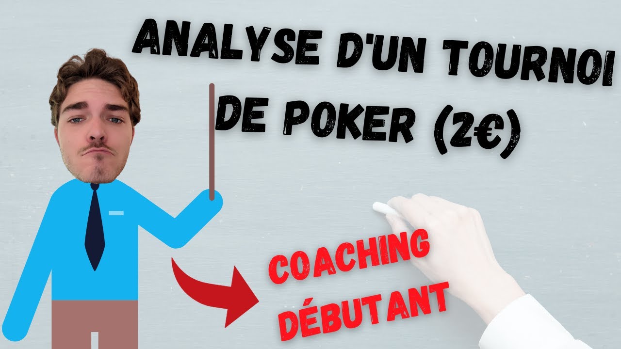 Analyse du jeu d'un débutant (Poker)