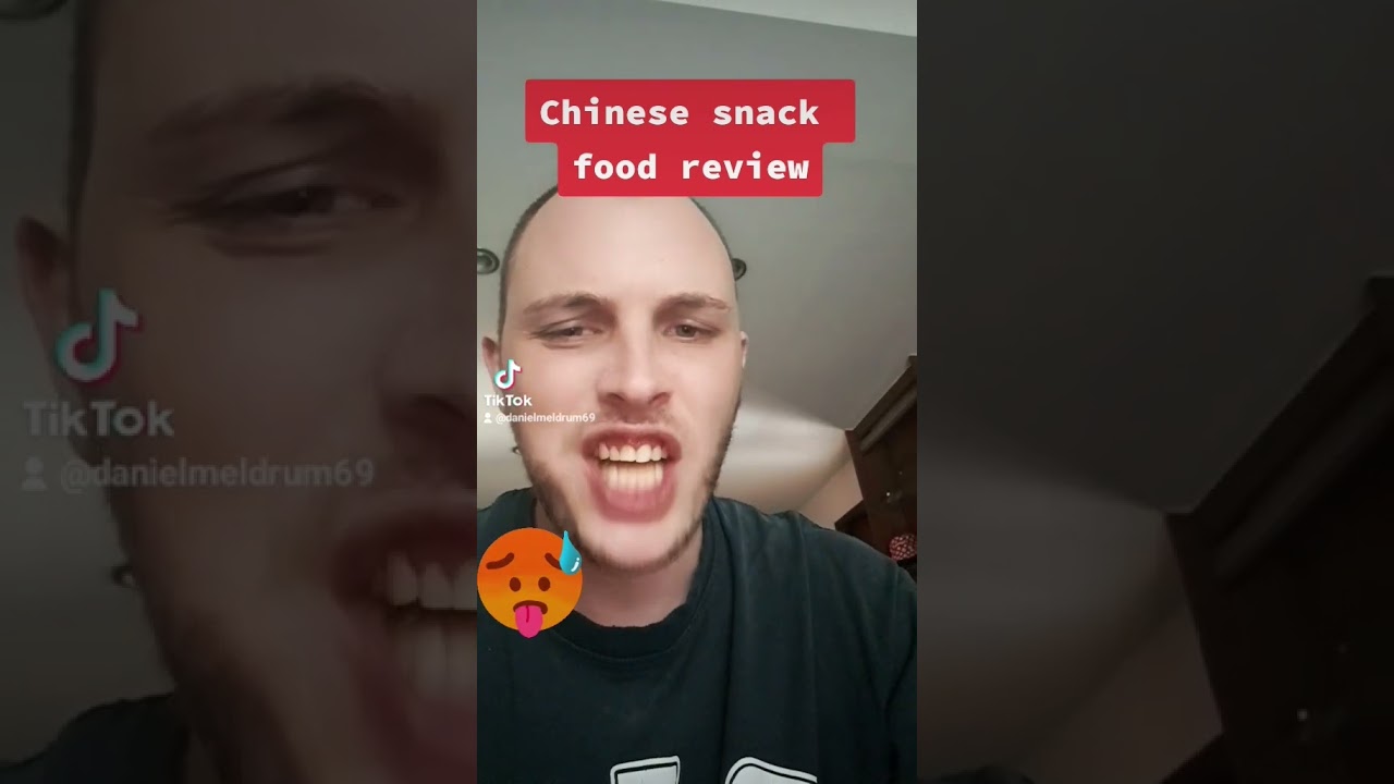 Chinese snack review
