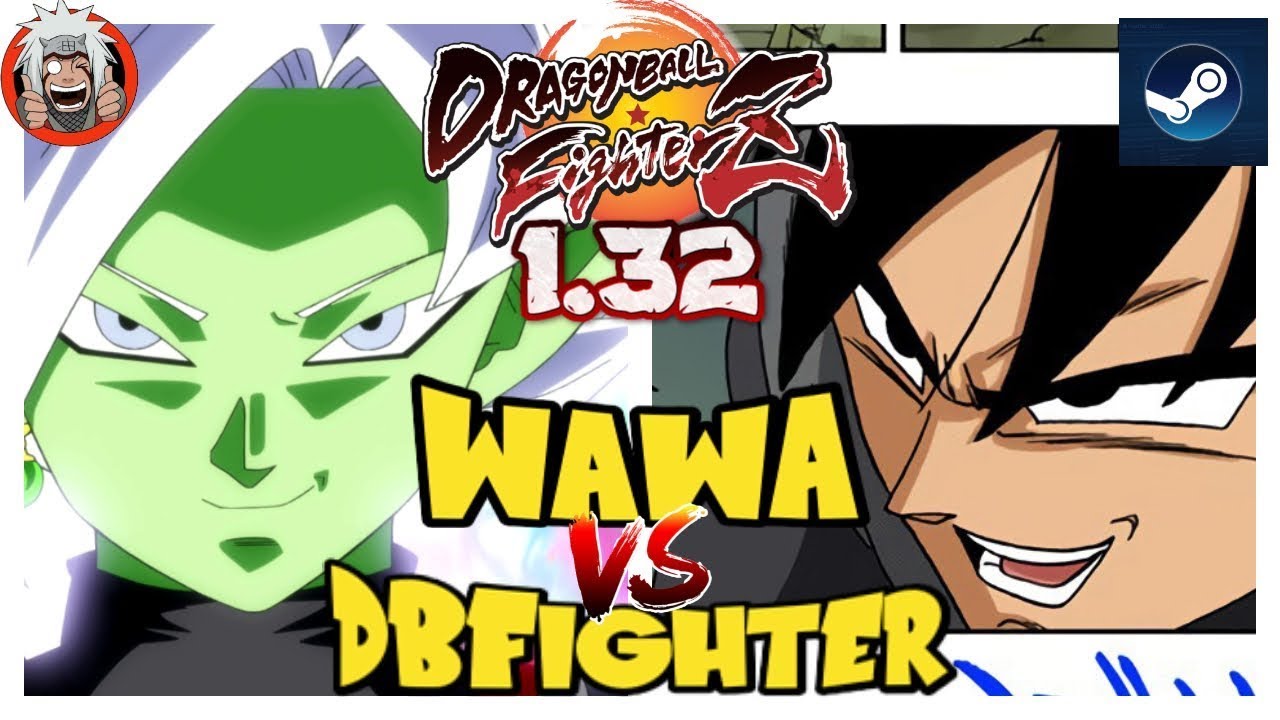 DBFZ Wawa vs DBFighter (Jiren, Zamasu, A17) Vs (KidBuu, Black, Gohan)