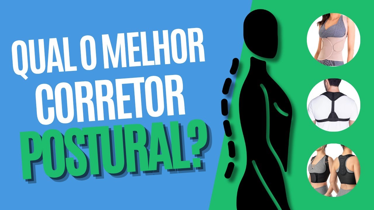 Tipos de Corretor Postural: Qual é o melhor pra você?