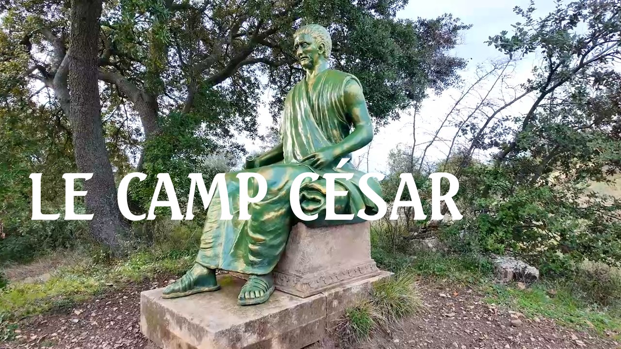 village de  Laudun - le Camp de césar