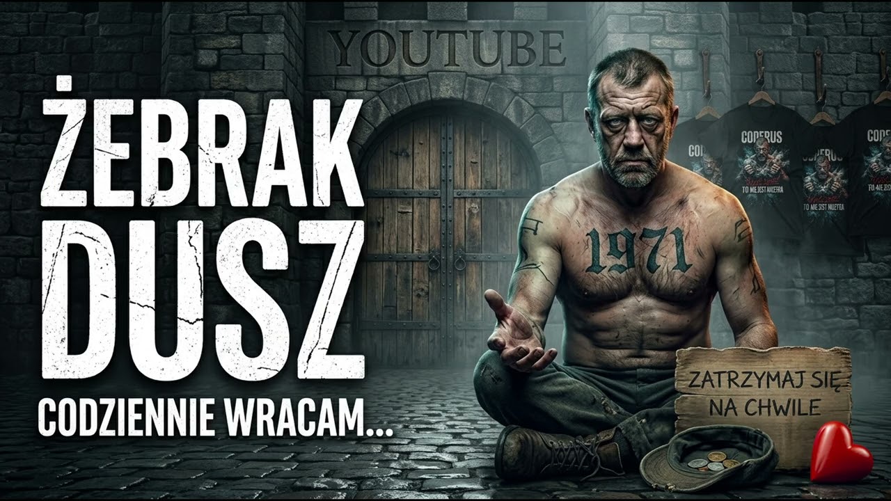 CODERUS &ndash; ŻEBRAK DUSZ | Ballada o tych, kt&oacute;rych nikt nie słyszy