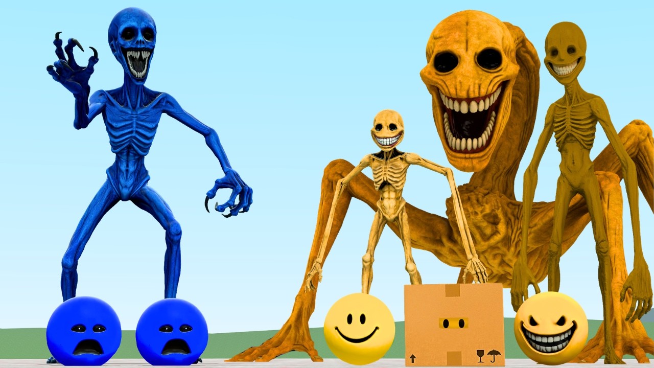 New Falsity Minecraft Monster Vs All Phases Of Minecraft Verity Family In Garry's Mod