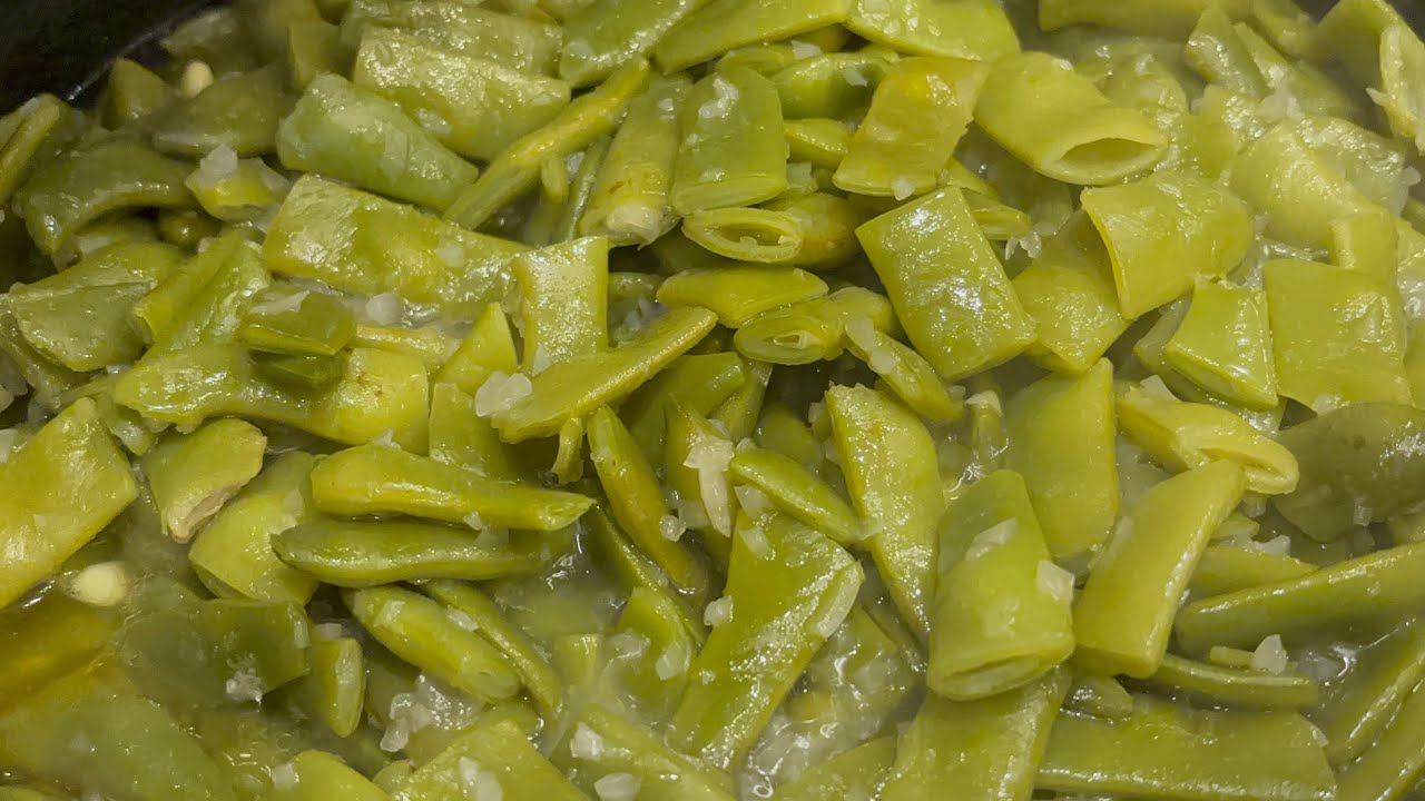 YAŞIL LOBYA | ЗЕЛЁНАЯ ФАСОЛЬ | GREEN BEANS | GRÜNE BOHNEN | YEŞİL FASULYE 🌱---