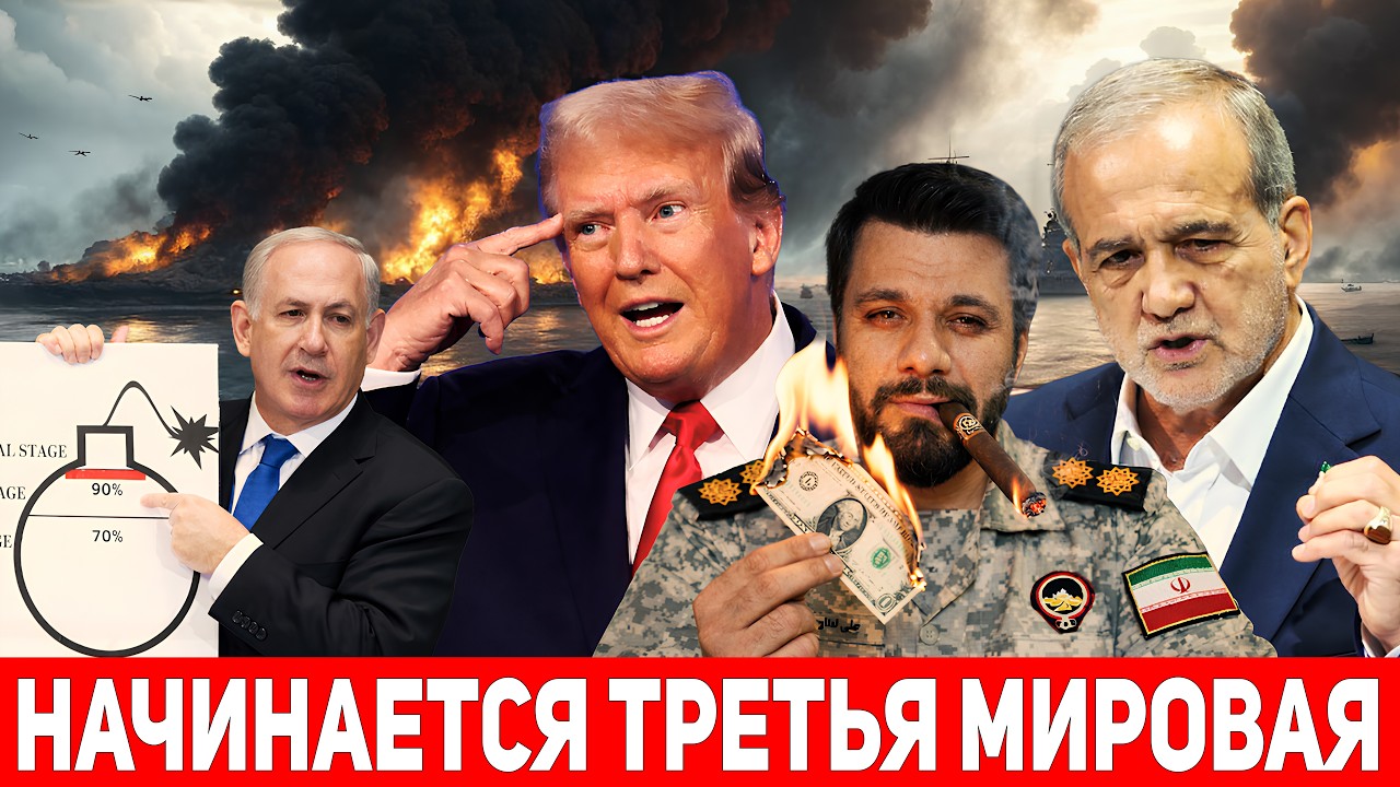 БЕЗУМИЕ: Иран грозит захватом ОАЭ и Бахрейна &mdash; США готовят масштабный сухопутный удар по Ирану!