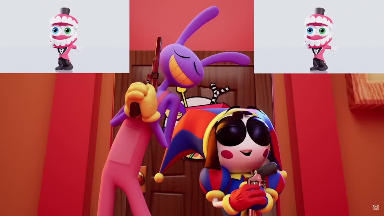 Daisy Bell Trio Remix!! (Pomni Jax And Caine) TADC