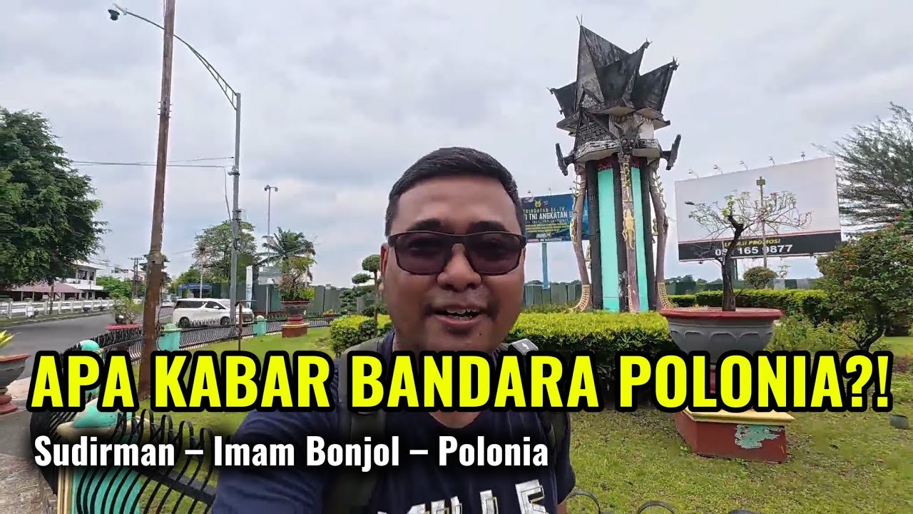 Apa Kabar Bandara Polonia! Medan Tertib & Bersih, Tapi Bandara Ini Tinggal Kenangan